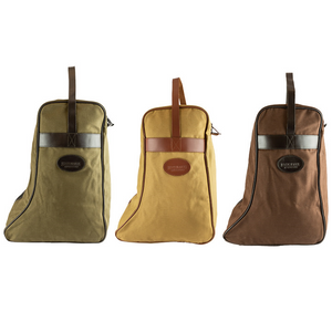 Jack Pyke canvas boot bag for wellies and tall boots