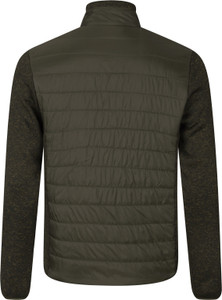 Seeland Theo Hybrid Jack in Pine Green, men's quilted jacket for shooting Seeland Theo Hybrid Jack in Pine Green, men's quilted jacket for shooting