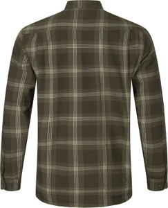 Seeland Highseat Shirt in Pine Green check, men's cotton country check shirt Seeland Highseat Shirt in Pine Green check, men's cotton country check shirt