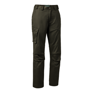 Deerhunter Men's Traveler Trousers in green, men's lightweight polycotton trousers Deerhunter Men's Traveler Trousers in green, men's lightweight polycotton trousers