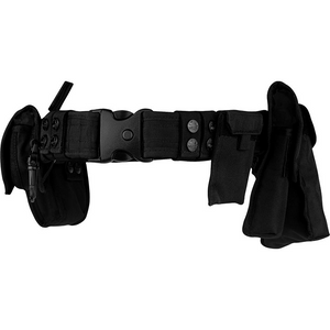 Viper Patrol Belt System in black, belt with pouches Viper Patrol Belt System in black, belt with pouches