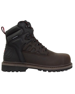 Hoggs of Fife Hercules Safety Lace up boots in crazy horse brown Hoggs of Fife Hercules Safety Lace up boots in crazy horse brown