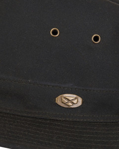 Hoggs of Fife Caledonia Waxed Wide Brimmed Hat, water repellent hat Hoggs of Fife Caledonia Waxed Wide Brimmed Hat, water repellent hat