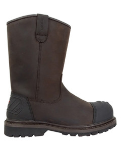 Hoggs of Fife Thor Safety Rigger Boots in Crazy Horse Brown, steel toe cap rigger boots Hoggs of Fife Thor Safety Rigger Boots in Crazy Horse Brown, steel toe cap rigger boots