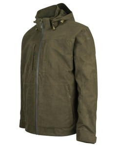 Hoggs of Fife Rannoch Lightweight Jacket, men's waterproof shooting jacket in green