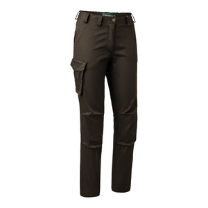 Deerhunter Lady Traveler Trousers in Chestnut Brown, women's lightweight country trousers Deerhunter Lady Traveler Trousers in Chestnut Brown, women's lightweight country trousers