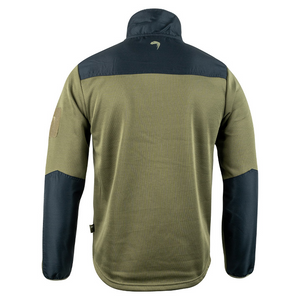 Viper Gen 2 Special Ops fleece jacket. Green full zip fleece jacket with Black contrasting panels on the shoulders and forearms. Viper Gen 2 Special Ops fleece jacket. Green full zip fleece jacket with Black contrasting panels on the shoulders and forearms.