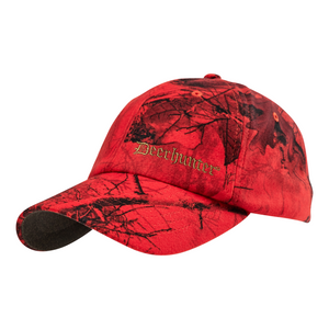 Deerhunter Ram Cap in Real Tree Red Camouflage Deerhunter Ram Cap in Real Tree Red Camouflage