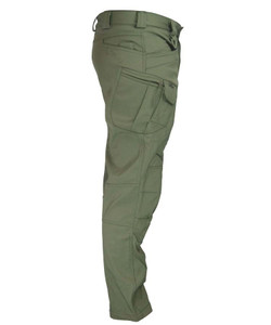 Kombat UK Patriot Softshell Trousers in green, men's softshell shooting trousers