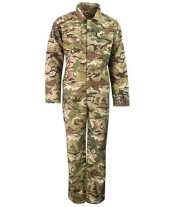 Kombat UK Children's Tank Suit Coverall in Camouflage