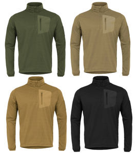 Highlander Tactical Hirta Fleece, lightweight men's grid fleece Highlander Tactical Hirta Fleece, lightweight men's grid fleece