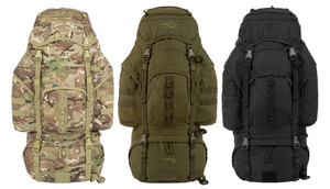 Highlander Forces 66L Rucksack, tactical style MOLLE rucksack Highlander Forces 66L Rucksack, tactical style MOLLE rucksack
