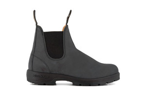 Blundstone 587 Boots Rustic Black Leather Blundstone 587 Boots Rustic Black Leather