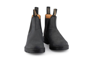 Blundstone 587 Boots Rustic Black Leather Blundstone 587 Boots Rustic Black Leather