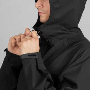 Seeland Hawker Light Explore Jacket in black, men's lightweight waterproof jacket Seeland Hawker Light Explore Jacket in black, men's lightweight waterproof jacket