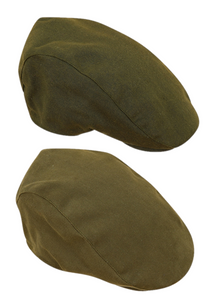 Hoggs of Fife Waterproof Cotton Canvas Cap
