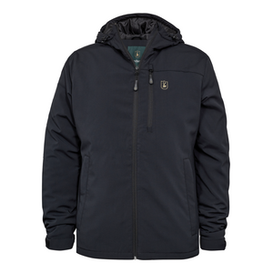 Deerhunter Denver Winter Jacket in Black, men's insulated warm jacket for shooting Deerhunter Denver Winter Jacket in Black, men's insulated warm jacket for shooting
