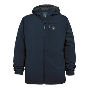 Deerhunter Denver Winter Jacket in Dark Blue, men's insulated warm jacket for shooting Deerhunter Denver Winter Jacket in Dark Blue, men's insulated warm jacket for shooting