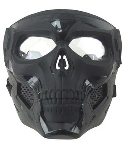 Kombat UK Skull Messenger Airsoft Mask