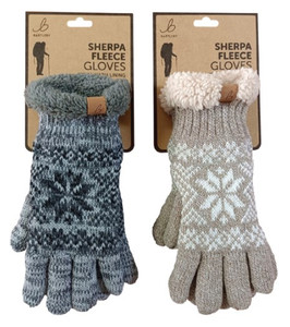 Bartleby Sherpa fleece lined gloves Bartleby Sherpa fleece lined gloves