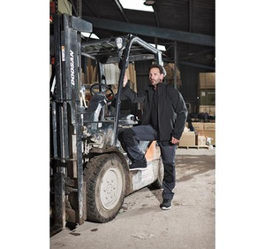 Tuffstuff Stanton Softshell Jacket, men's waterproof work jacket in black Tuffstuff Stanton Softshell Jacket, men's waterproof work jacket in black