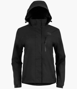Highlander Outdoors Ladies Kerrera Jacket, women's waterproof lightweight jacket Highlander Outdoors Ladies Kerrera Jacket, women's waterproof lightweight jacket