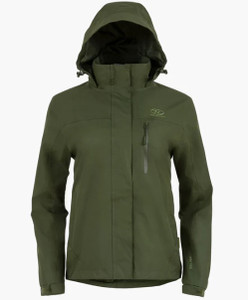 Highlander Outdoors Ladies Kerrera Jacket, women's waterproof lightweight jacket