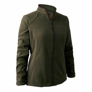 Deerhunter Lady Josephine Fleece Jacket in green Deerhunter Lady Josephine Fleece Jacket in green