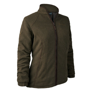 Deerhunter Lady Josephine Fleece Jacket with Membrane in Graphite Green Deerhunter Lady Josephine Fleece Jacket with Membrane in Graphite Green