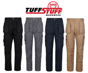 Tuffstuff Pro Work Trousers 711, men's work trousers with holster pockets Tuffstuff Pro Work Trousers 711, men's work trousers with holster pockets