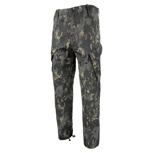 Viper PCS 95 Trousers in VCAM Black, men's tactical combat trousers in camouflage