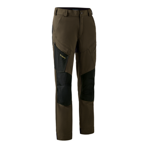 Deerhunter Northward Trousers in green and black, men's lightweight shooting trousers Deerhunter Northward Trousers in green and black, men's lightweight shooting trousers