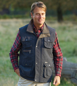 Champion Farnham Gilet, men's lightweight vest for fishing and shooting