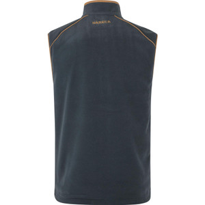 Harkila Sandhem 200 Fleece Waistcoat in Dark Navy, men's fleece country waistcoat Harkila Sandhem 200 Fleece Waistcoat in Dark Navy, men's fleece country waistcoat
