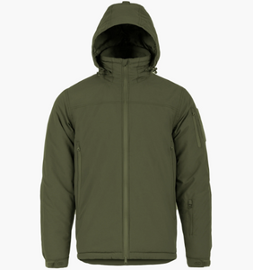 Highlander Forces Stryker jacket in Olive. Men's waterproof and insulated jacket. Highlander Forces Stryker jacket in Olive. Men's waterproof and insulated jacket.