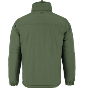 Highlander Forces Stryker jacket in Olive. Men's waterproof and insulated jacket. Highlander Forces Stryker jacket in Olive. Men's waterproof and insulated jacket.
