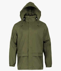 Highlander Stormguard Jacket in Olive, men's lightweight waterproof jacket Highlander Stormguard Jacket in Olive, men's lightweight waterproof jacket
