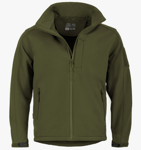 Highlander Odin softshell jacket olive. Men's water repellent jacket. Highlander Odin softshell jacket olive. Men's water repellent jacket.