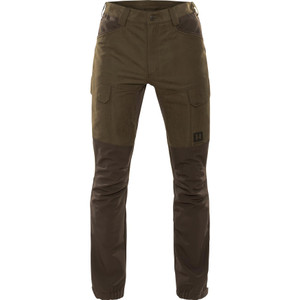 Harkila Scandinavian Trousers in green and brown, men's lightweight shooting trousers Harkila Scandinavian Trousers in green and brown, men's lightweight shooting trousers