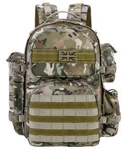 Kombat UK Venture Pack, Molle compatible 45 litre rucksack