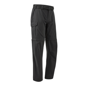 Deerhunter Slogen Zip-off trouser in Black ink. These men's trousers are detachable just above the knee. Deerhunter Slogen Zip-off trouser in Black ink. These men's trousers are detachable just above the knee.
