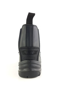 Tuffking Jasper Safety Dealer Boots in black, men's safety toe cap work boots