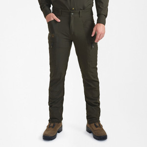 Deerhunter Canopy Trousers in green, men's lightweight comfortable trousers for shooting Deerhunter Canopy Trousers in green, men's lightweight comfortable trousers for shooting