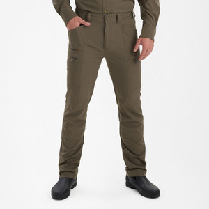 Deerhunter Canopy Trousers in grey, men's lightweight comfortable trousers for shooting Deerhunter Canopy Trousers in grey, men's lightweight comfortable trousers for shooting