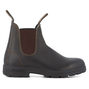 Blundstone 500 Dealer Boots in Stout Brown, unisex country dealer boots Blundstone 500 Dealer Boots in Stout Brown, unisex country dealer boots
