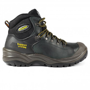 Grisport Contractor S3 Safety Boots in black, men's steel toe cap safety work boots Grisport Contractor S3 Safety Boots in black, men's steel toe cap safety work boots
