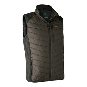 Deerhunter Moor Padded Waistcoat in green, men's padded gilet Deerhunter Moor Padded Waistcoat in green, men's padded gilet