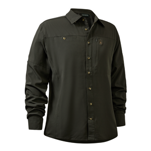Deerhunter Men's Canopy shirt. Lightweight, breathable shirt with stretch. Deerhunter Men's Canopy shirt. Lightweight, breathable shirt with stretch.