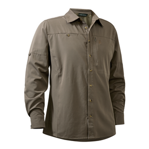 Deerhunter Men's Canopy Shirt. Lightweight, breathable shirt with stretch. Deerhunter Men's Canopy Shirt. Lightweight, breathable shirt with stretch.