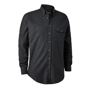 Deerhunter Liam Shirt 8926 in Black, men's class country cotton shirt Deerhunter Liam Shirt 8926 in Black, men's class country cotton shirt